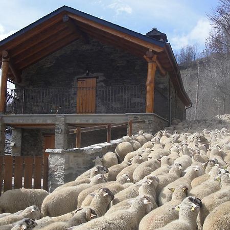 La Cabanya De Cal Forn De Serrat Queralbs  Exterior foto