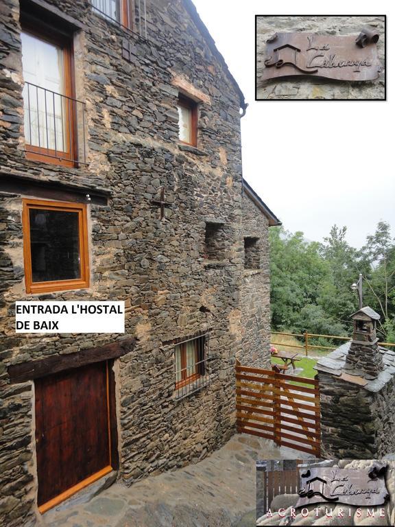 La Cabanya De Cal Forn De Serrat Queralbs  Habitación foto