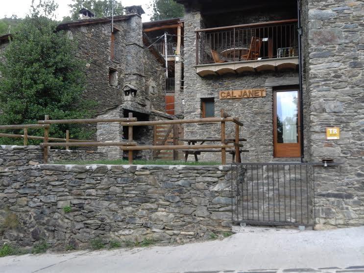 La Cabanya De Cal Forn De Serrat Queralbs  Exterior foto