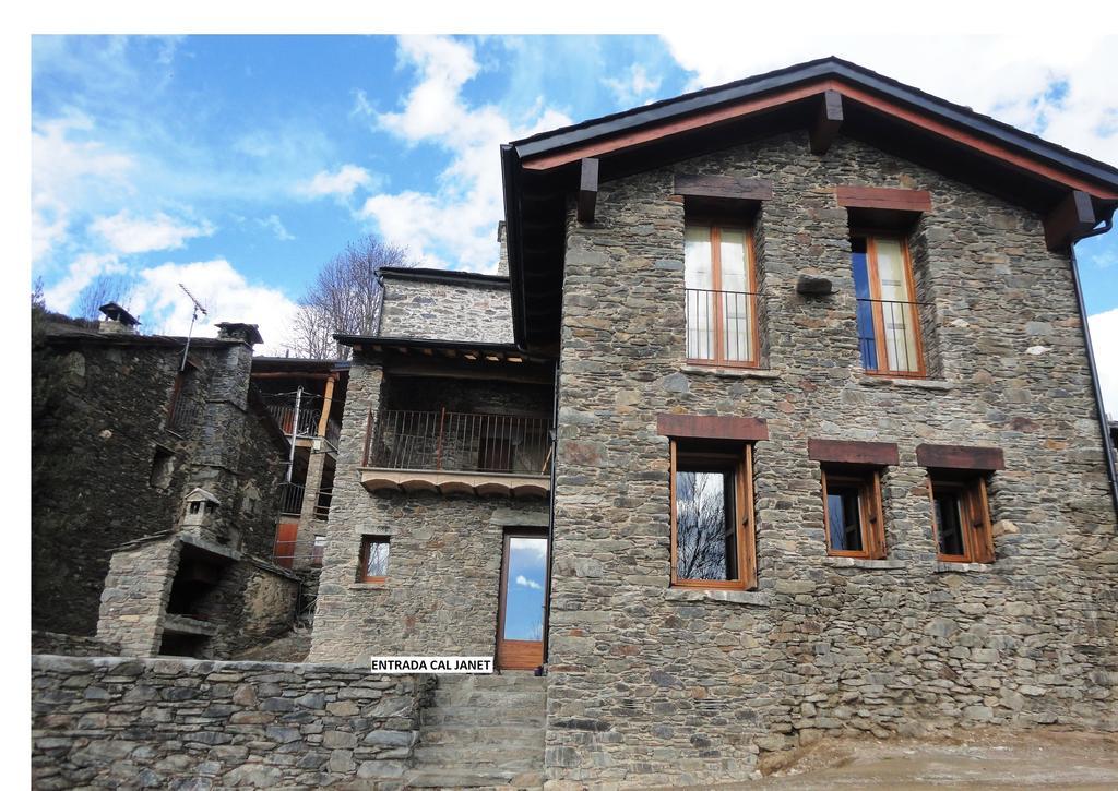 La Cabanya De Cal Forn De Serrat Queralbs  Exterior foto